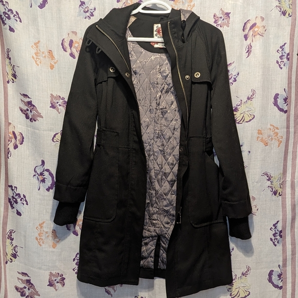 Three Stones Coat - Black - Picture 3 of 7